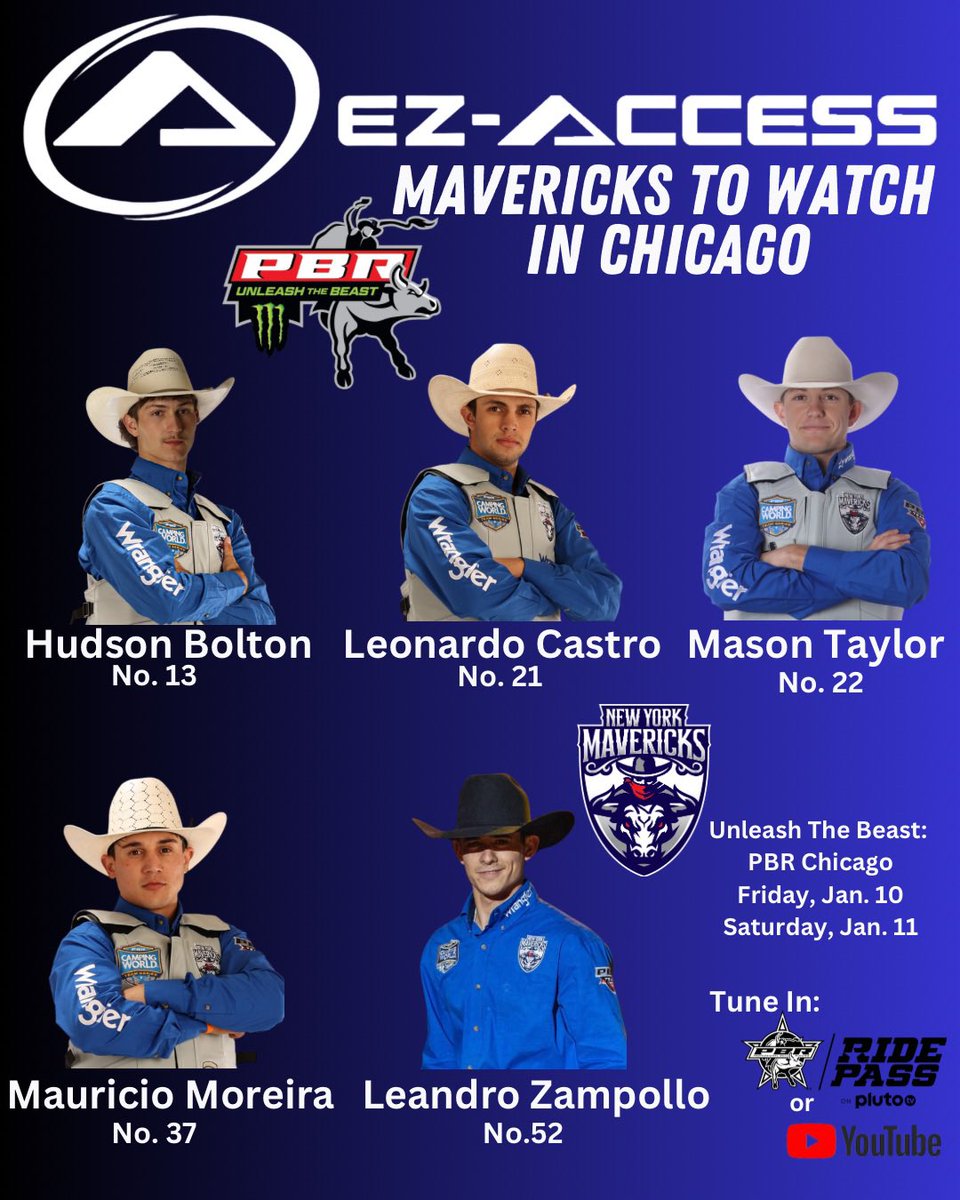 NY_Mavericks's tweet photo. Five of your Mavericks are climbing the standings & ready to get to work in Chicago! All eyes are on that world title in May!! 💥Check out this weekend’s @ezaccessramps #MavericksToWatch💥 https://t.co/qwqZHz2GTO