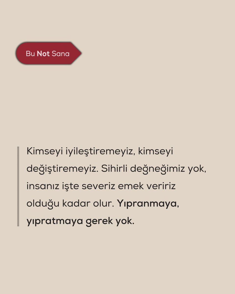 Bu yazı çok haklı ;