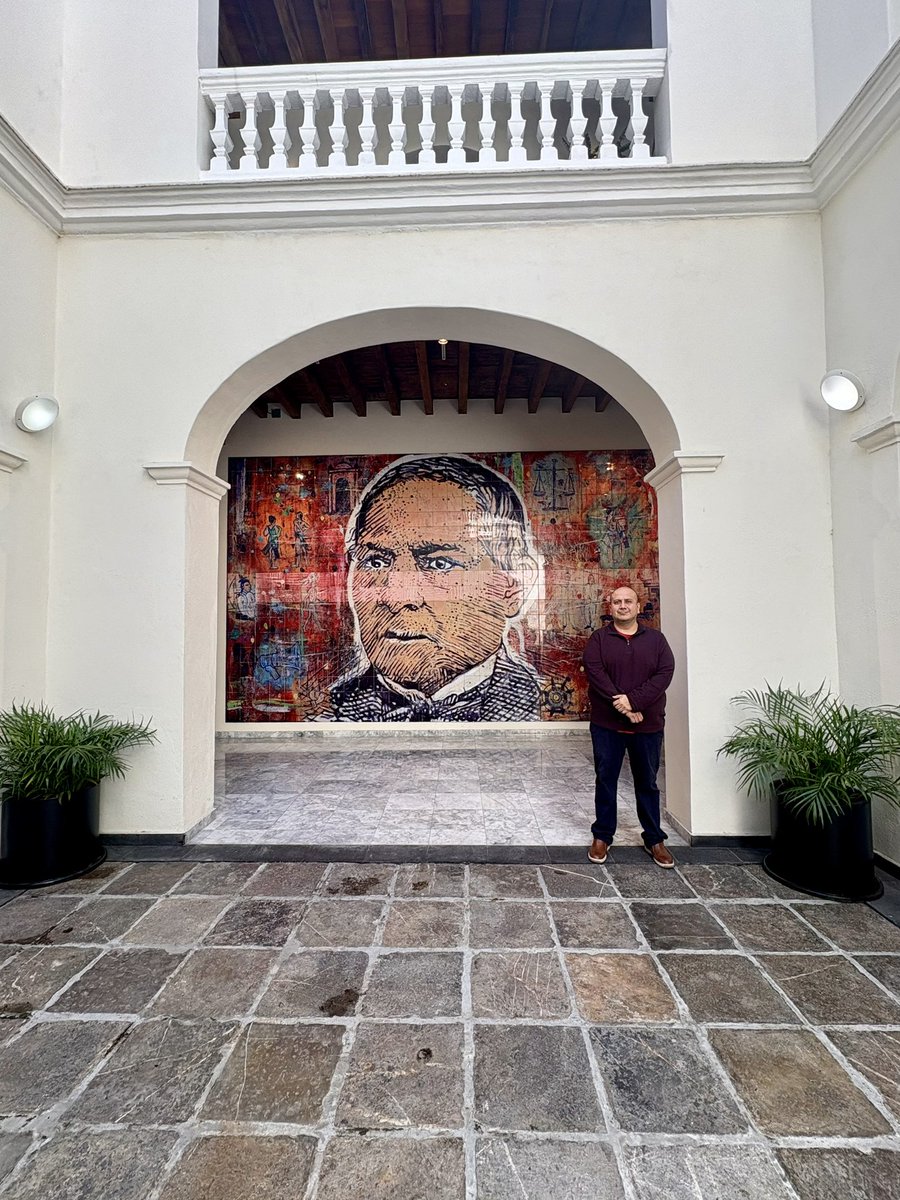 Visita al Centro Cultural Leyes de Reforma en la ciudad de Veracruz con miras a las próximas presentaciones artísticas del Centro de Iniciación Musical Infantil programadas para 2025.