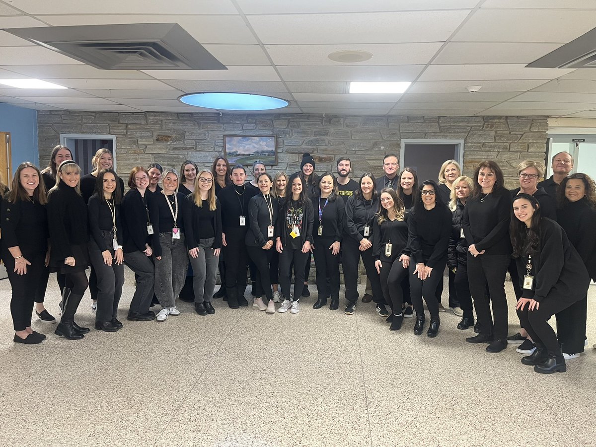 HowellTwpAldrch's tweet photo. Our first Aldrich “underground spirit day” was a success!!! Some students solved our mystery and noticed what the teachers had planned. Let’s see what’s in store next… 👀🧐 https://t.co/80ITM7bFkX