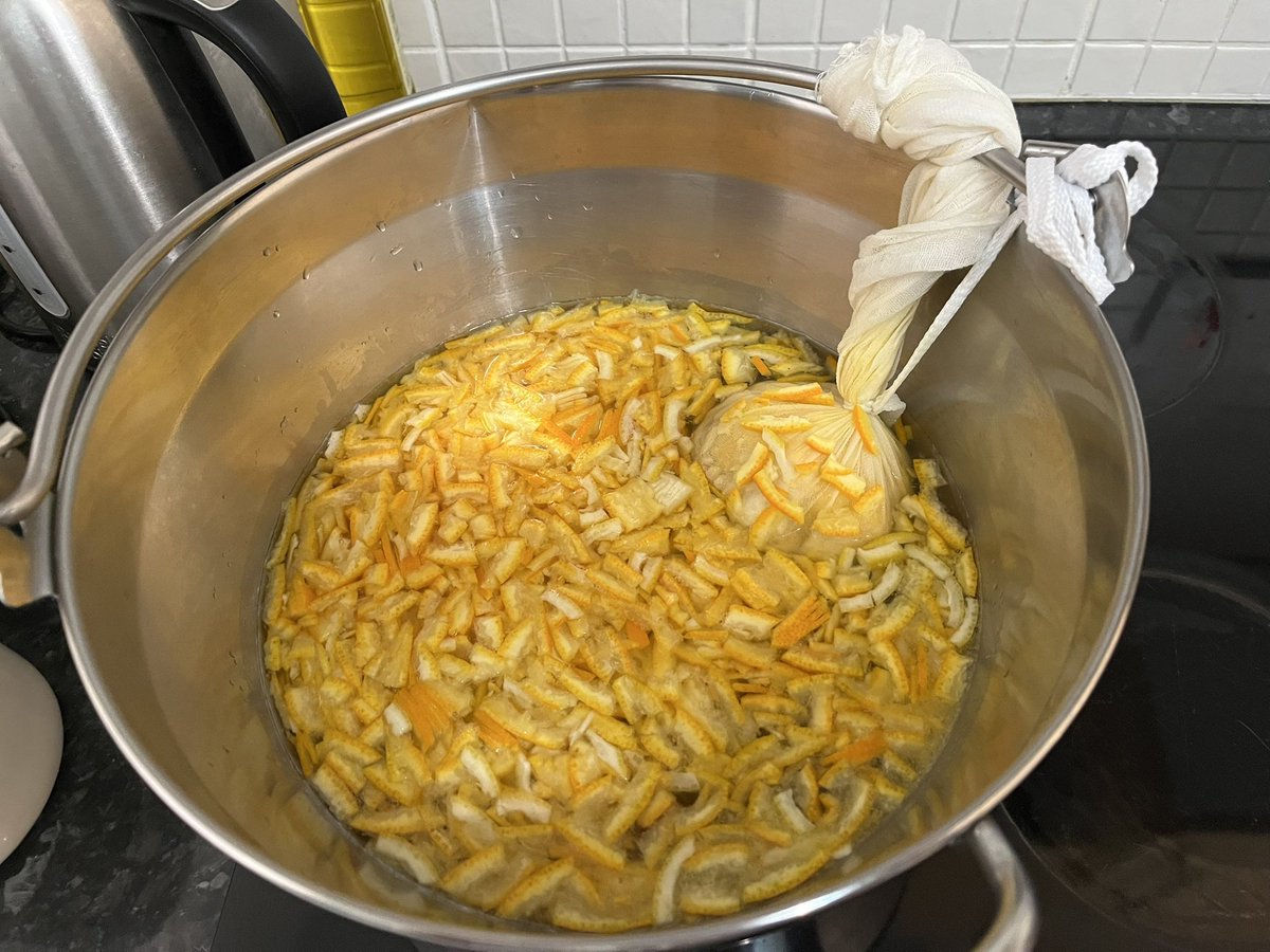 And so, it begins. 🧡🍊🫙<a href="/MarmaladeAwards/">Marmalade Awards</a> #seville