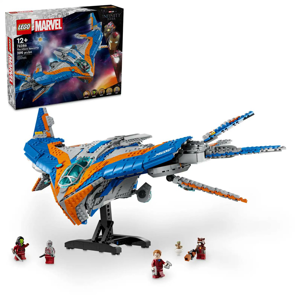 MarvelStuff98's tweet photo. 🌟Giveaway III🌟

To be able to win a The Milano #Lego set all you have to do is: Follow me, Like&amp;Rt this tweet and tell me your favourite #GuardiansoftheGalaxy member that wasn't in the movies or holiday special!

This giveaway will end on 01/24!
The 3 winners will get a DM! https://t.co/YNDgGDpnna