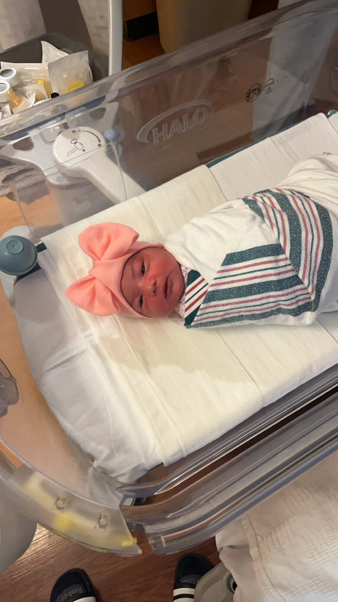 Welcome to the world my first born