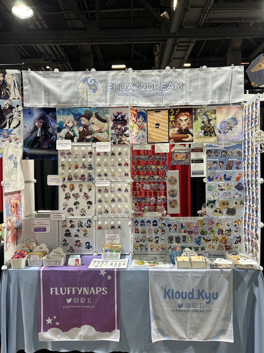 Float2Dream's tweet image. We are here at J09!!