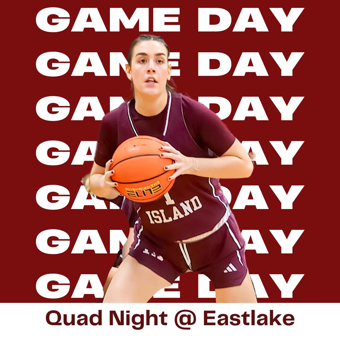 Quad Night Alert‼️ Mercer island takes on Eastlake tonight! JV 4:00 Varsity: 7:00
Come out and support the Islanders!! 🙌🏀