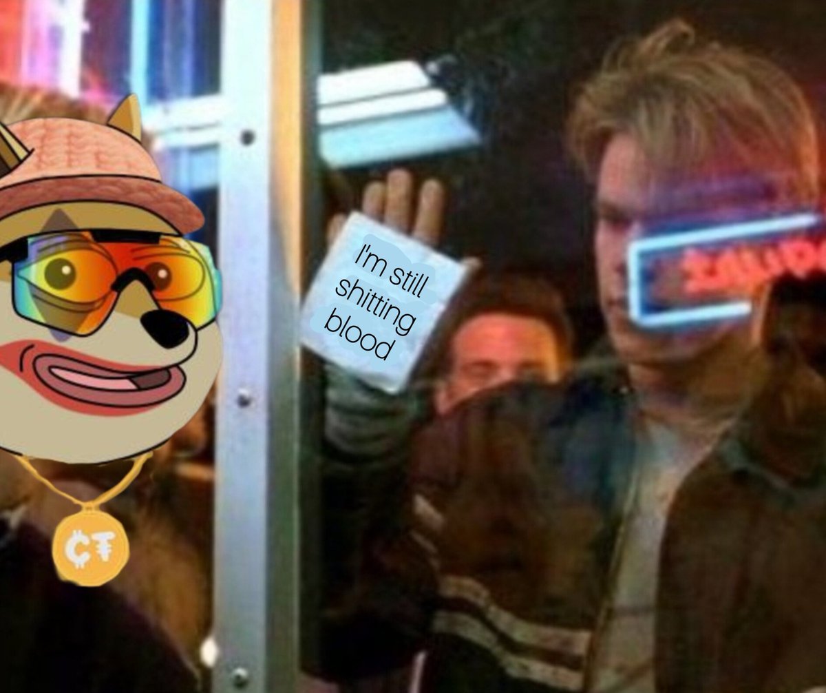 Homer_Studson's tweet photo. @RyderBEK @_Shadow36 @_Shadow36 how about a low cap investment? Not a gamble.
Also it stops you from shitting blood, so it's got that going for it too.
$CT
6fUwECXzRQeh2wYuTg3xeQHGt4wSbiUbsdd1PYw3pump
๐ค๐ซต๐
#3For20
๐ค๐ซต๐ https://t.co/oqhRqNzbyf