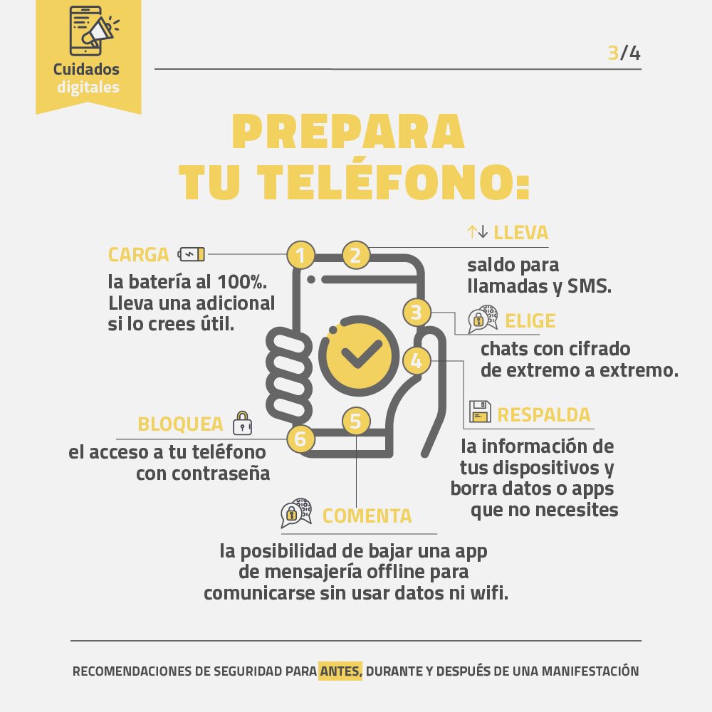 luv2kei's tweet image. Recuerden NUNCA SALIR SOLOS, tomen precauciones y vayan con gente de confianza, no lleven niños, lleven para defenderse por si lo necesitan, cubran su rostro y lleven agua, intenten salir con su telefono cargado

 #GolpeDeEstado 
#GolpeDeEstadoVzla 
#GolpeDeEstadoEnVenezuela