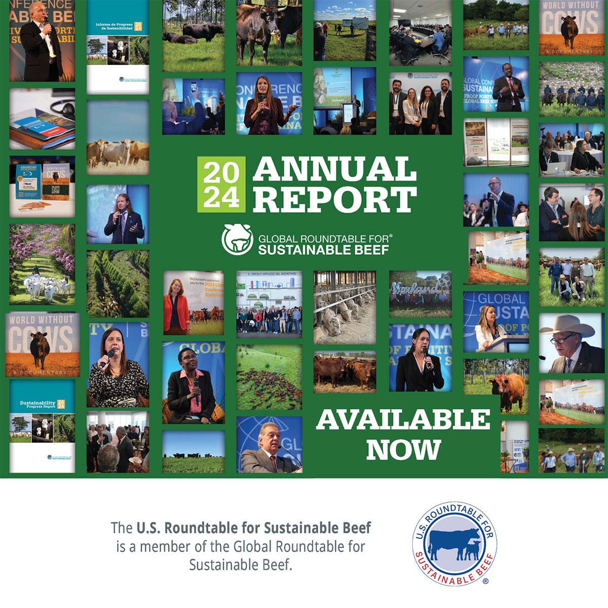 U.S. Roundtable for Sustainable Beef tweet media