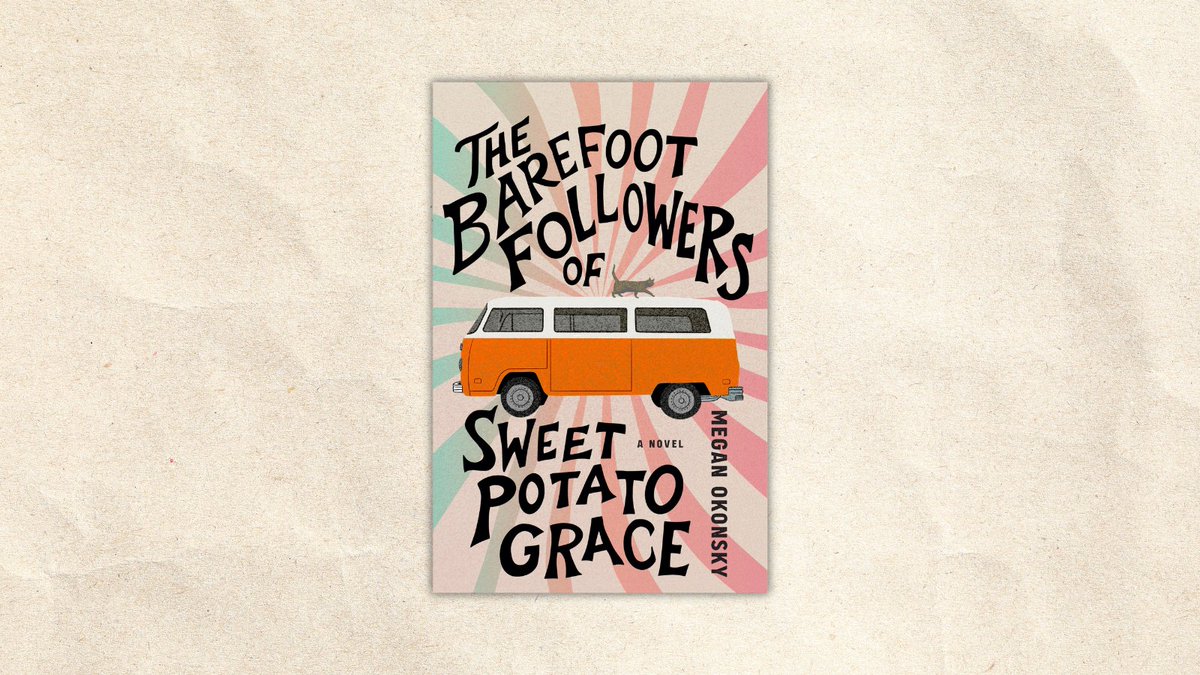 COVER REVEAL: The Barefoot Followers of Sweet Potato Grace by Megan Okonsky arrives at your favorite book retailer on August 19, 2025.

Learn more: lanternfishpress.com/news/2025/1/6/…
