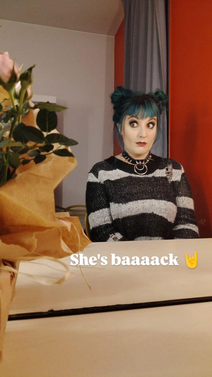 La Cenerentola returns this evening at #theatredecaen 🤘🧹❤️