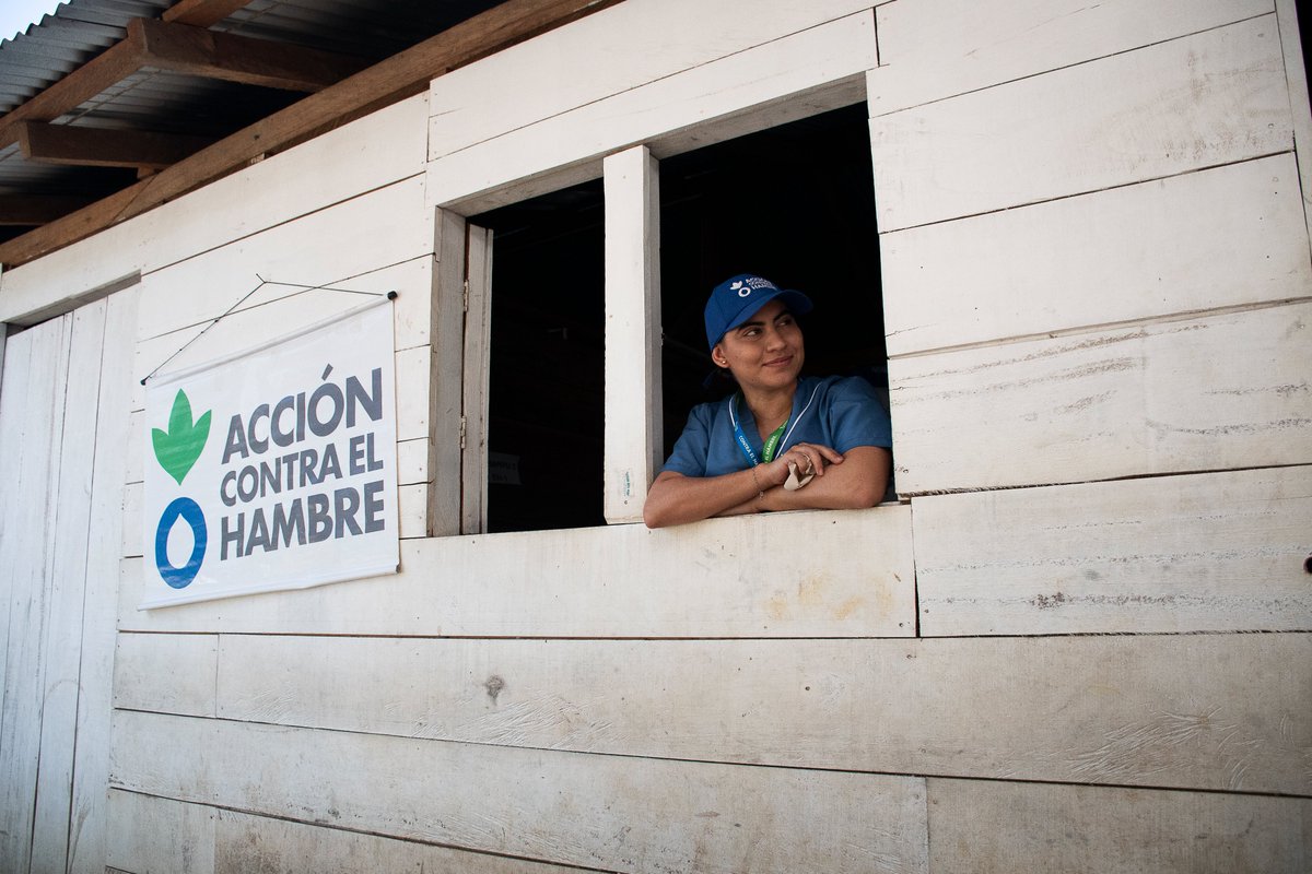 Acción contra el Hambre Colombia tweet media