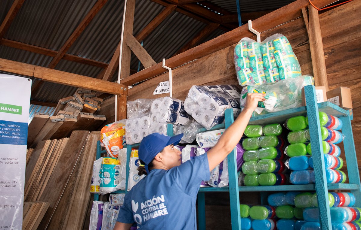 Acción contra el Hambre Colombia tweet media