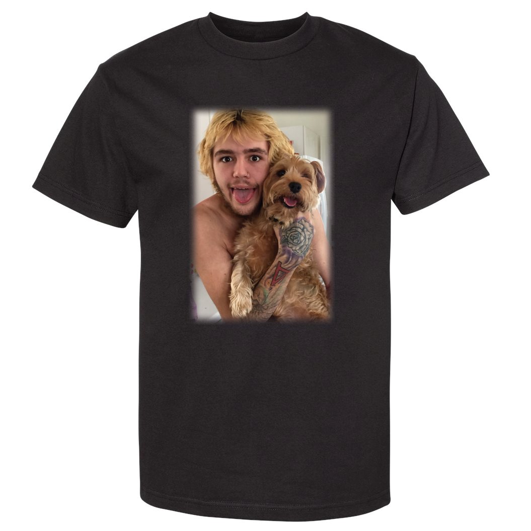 The devastating wildfires in LA have left animals in urgent need. Inspired by Gus's love for animals and his connection to Pasadena, we’ve created a shirt to support local animal rescues. All net proceeds go to help, and we’ll match every dollar raised.  

lilpeep.com