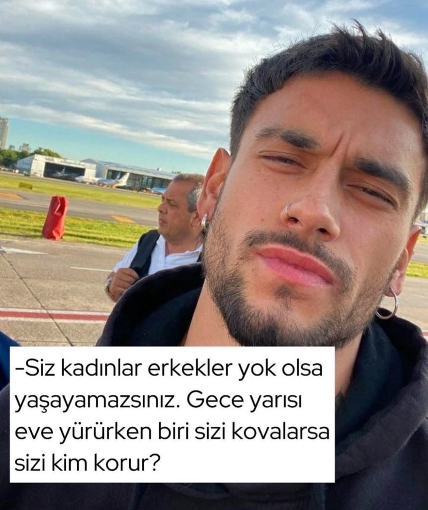 MerveeBollugur's tweet photo. Kovalayanın da erkek olması dışında sorun yok.. https://t.co/P3cHzrZr8R