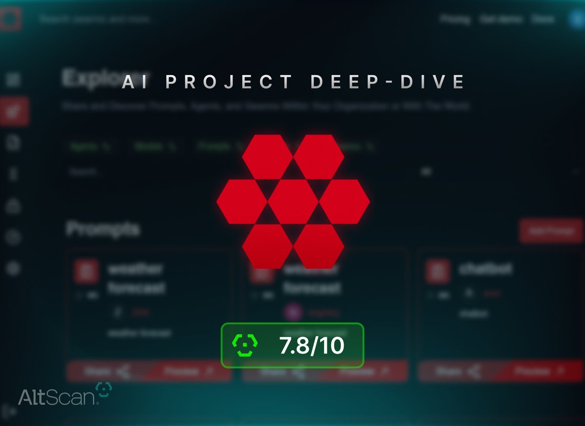 AI Project Overview: Swarms ($SWARMS)

<a href="/swarms_corp/">swarms</a> is a framework for building AI agents, targeting complex business operations.

Developers can pick from pre-built swarm architectures or craft custom workflows.

Its design fosters seamless integration with external APIs.