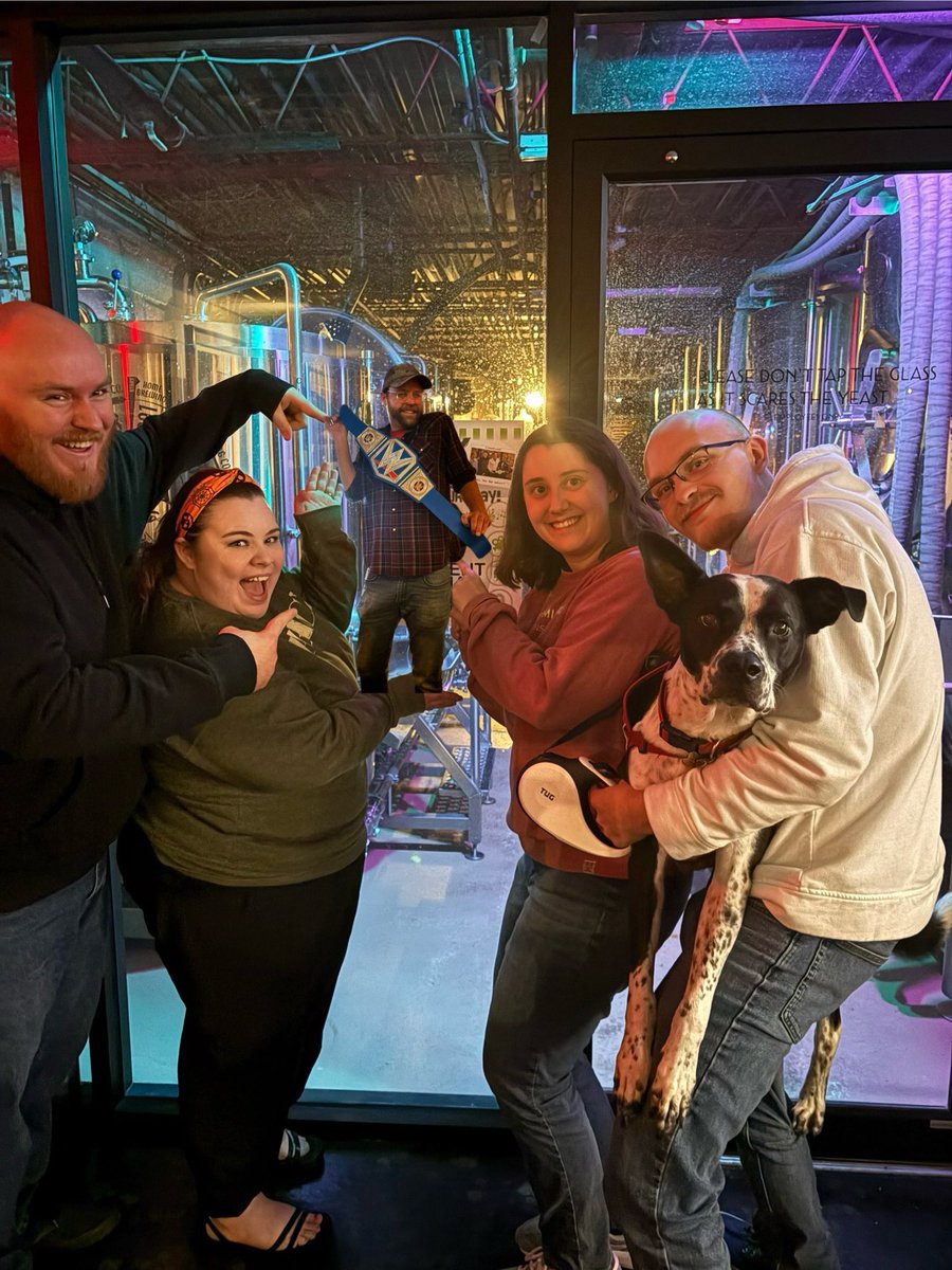 Here’s a question to hold you over: What’s cold, white, and ruins trivia plans? Answer: SNOW! ❄️😅

Our friends at <a href="/brokebeer/">brokebeer</a> will have trivia on SATURDAY this week! Stay safe out there! ☃️🏂

#LiveEventTrivia #TriviaForFunPeople #Trivia