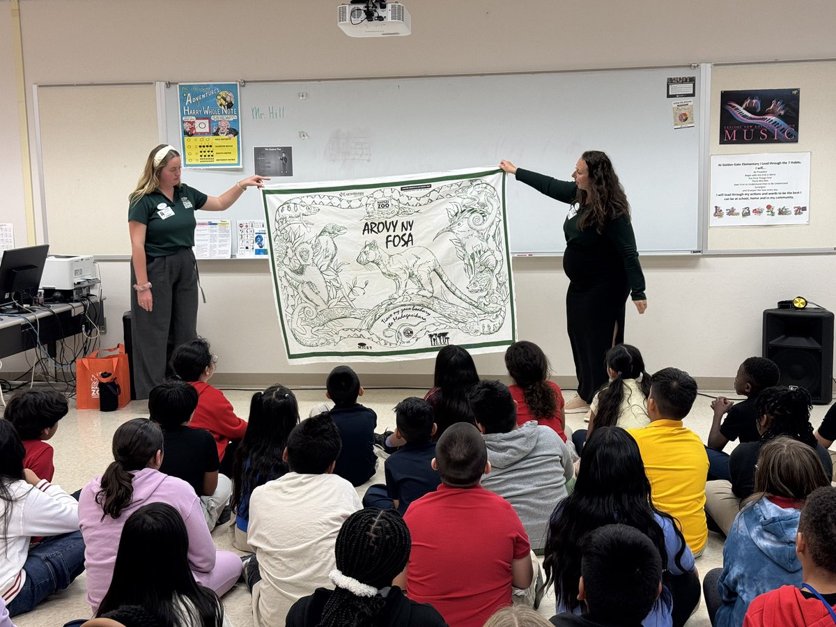 Collier Science Dept (@collierscience) on Twitter photo After ZooCon 4th graders at <a href="/GGEseagulls/">GGE Seagulls</a> <a href="/GTEtoucans/">Golden Terrace Elementary</a> and <a href="/hceotters/">Herbert Cambridge Elementary</a> got a special visit from <a href="/lukedollar/">luke dollar</a>. They asked insightful questions and shared their science knowledge. After ZooCon 4th graders at <a href="/GGEseagulls/">GGE Seagulls</a> <a href="/GTEtoucans/">Golden Terrace Elementary</a> and <a href="/hceotters/">Herbert Cambridge Elementary</a> got a special visit from <a href="/lukedollar/">luke dollar</a>. They asked insightful questions and shared their science knowledge.