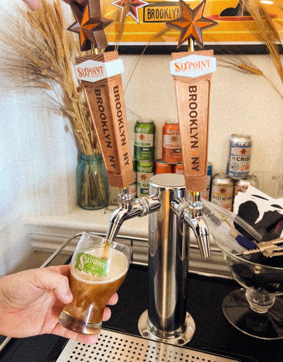 We're havin' a pint to finish off the week, HBU?