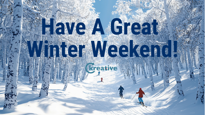 KreativeCorp's tweet image. Happy Weekend from everyone at Kreative! 🌟 As we wrap up a productive week, it’s the perfect time to reflect, recharge, and prepare for what’s ahead.

#FutureFocusedFriday #KreativeCorp #RechargeAndPrepare #CustomerSuccess #LookingAhead #InnovationInAction