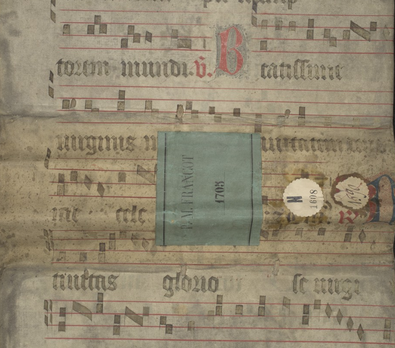 related chant for related book covers in Belgium #fragmentfriday fragmentarium.ms/view/page/F-7m…