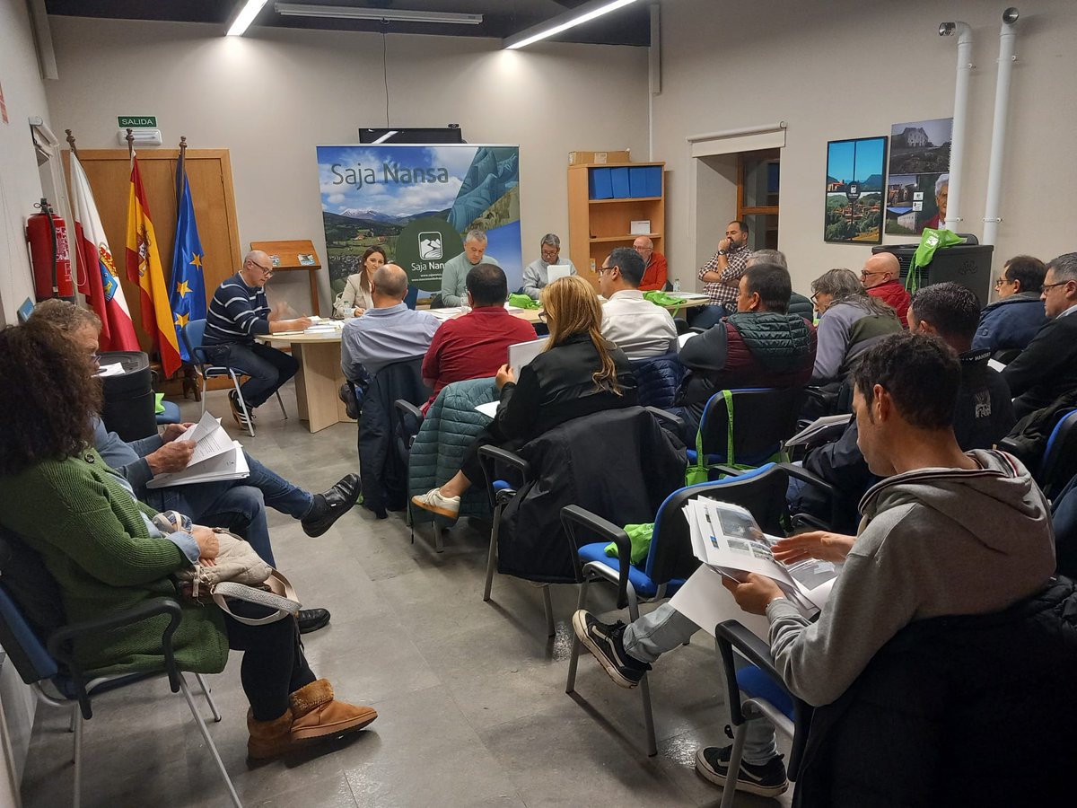 📢 El Grupo de Acción Local Saja-Nansa comienza el año con la Asamblea ordinaria :

✔️ Aprobación Presupuesto 2025
✔️ Balance actividades realizadas en 2024
✔️ Incorporación nuevos miembros 
✔️ Informe Proyectos propios 2025
✔️ Inminente puesta en marcha Leader 2024/2025