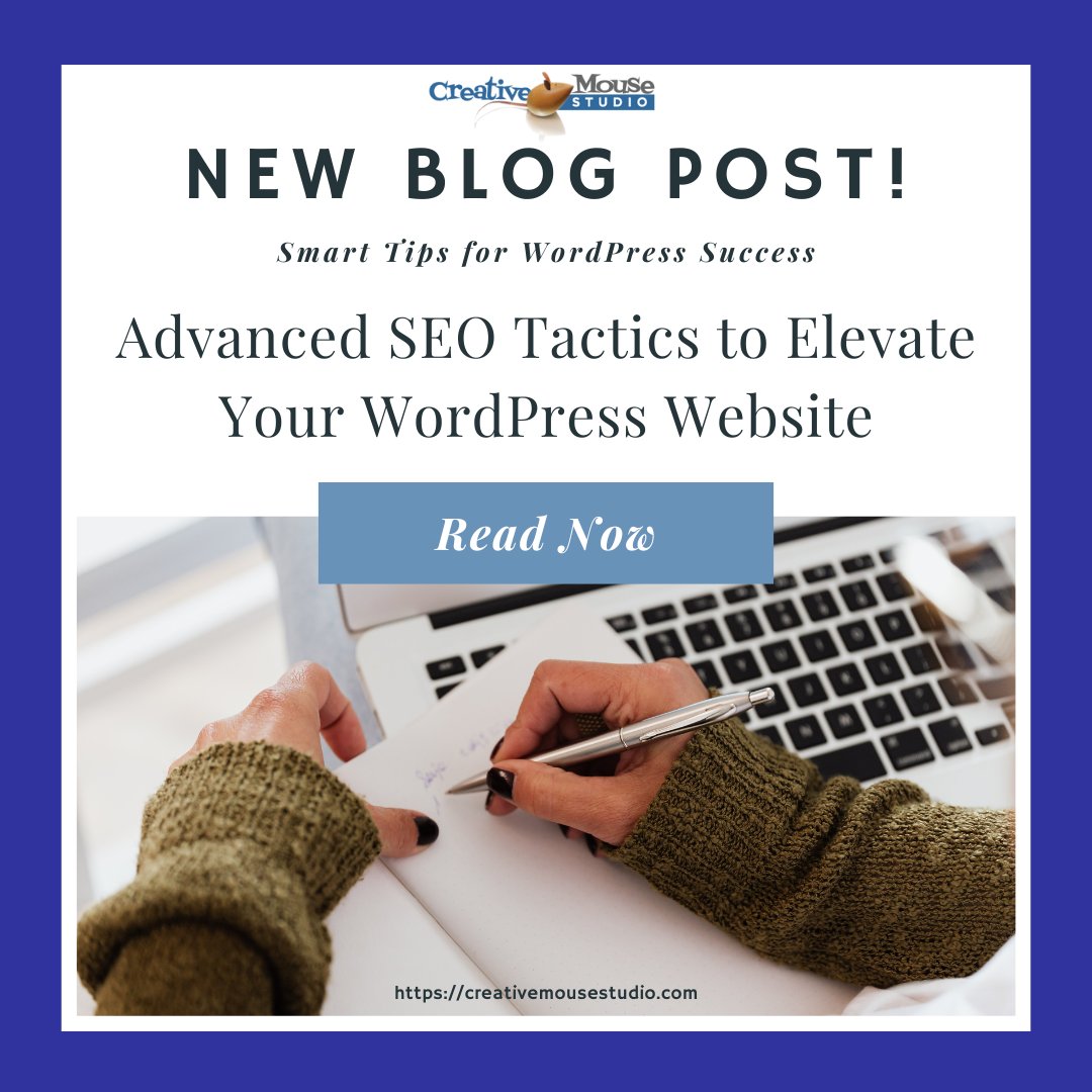 🚀 Want to boost your WordPress site's rankings? Advanced SEO techniques like schema markup and lazy loading can take your site to the next level! 🖥️✨

Tap the link to optimize your WordPress today! bit.ly/409mwL4