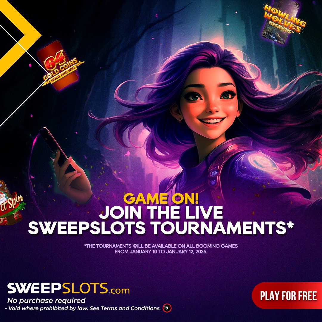 SweepSlots tweet media