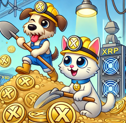 doggywifcat's tweet photo. Mining $DWIFC on the XRP Ledger like:
🐕 Hard work and hustle!
🐈 Cool, calm, and collecting gains.
Piles of XRP coins and endless fun—join the revolution! 🚀💸
#DOGwifCAT #XRPL #cryptomeme https://t.co/yX5A72yut2