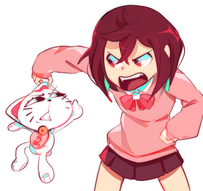 droppiake's tweet photo. Stop bothering!
#art #Dandadan #dijital #drawing #fanart https://t.co/HT3nWHR4MG