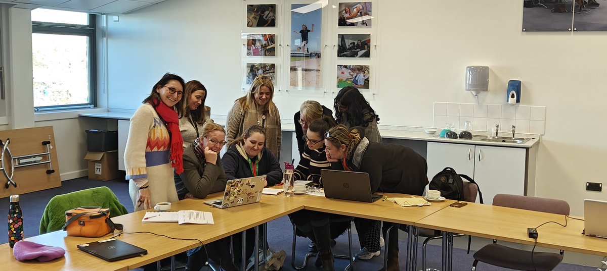 Year 5 to 8 Continuity Work Group. Primary and Secondary participants exploring continuity in maths between KS2, 3 and 4.  <a href="/mobiusmathshub/">Mobius Maths Hub</a> <a href="/NCETM/">NCETM</a> <a href="/AbbeyParkSchool/">Abbey Park School</a>