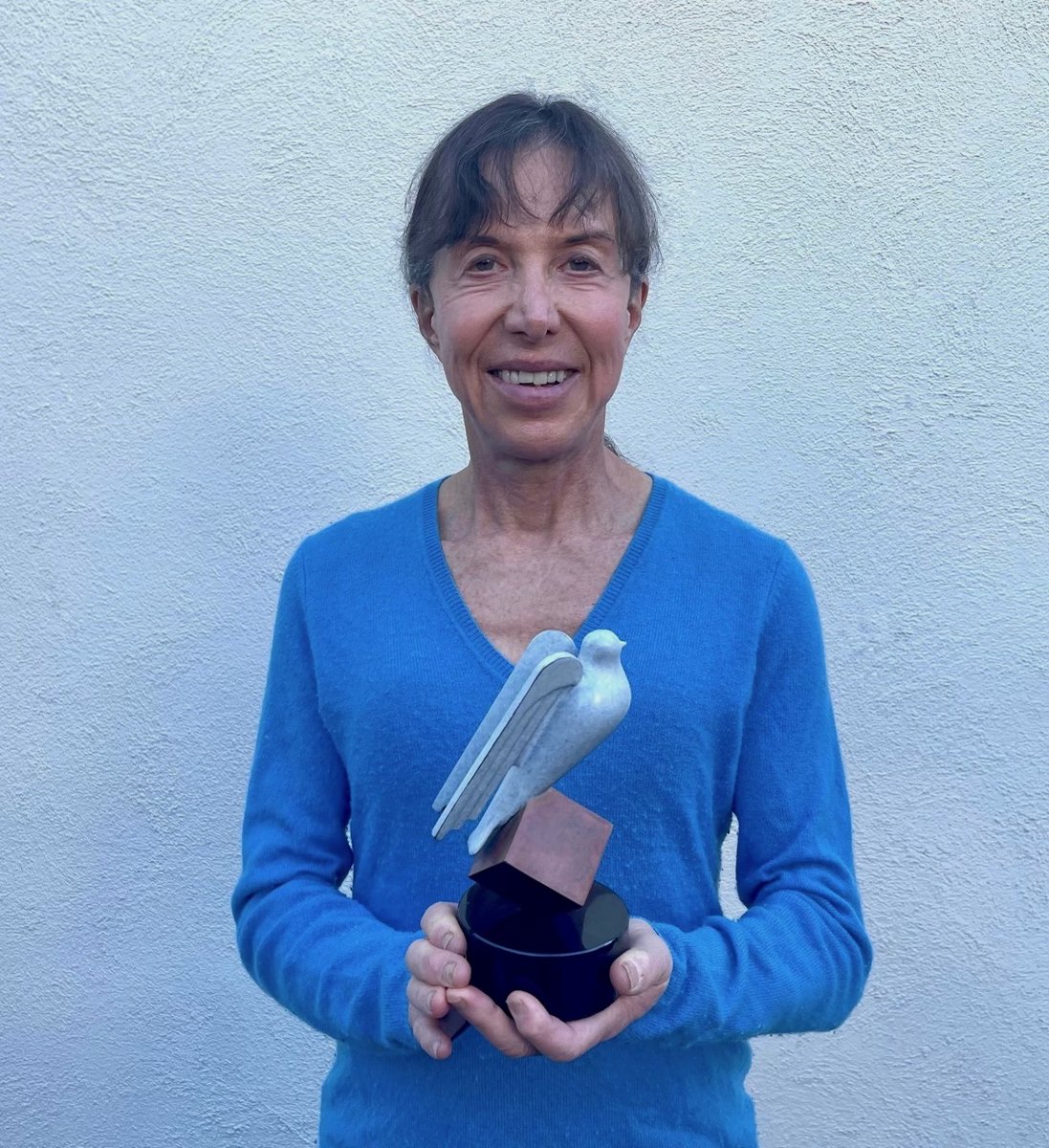 A truly magnificent artwork to commemorate this meaningful award from <a href="/HRF/">Human Rights Foundation (HRF)</a>