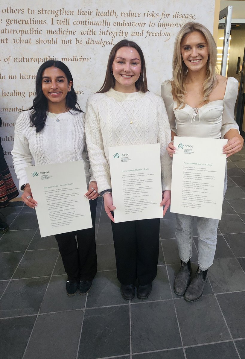 myccnm's tweet image. A warm welcome to the #CCNM January Class of 2028 who kicked off  Orientation this week which ended with our induction ceremony where the class recited the Naturopathic Oath as students of naturopathic medicine. 

#CCNMJanClassof2028 #CCNMLife #OrientationWeek