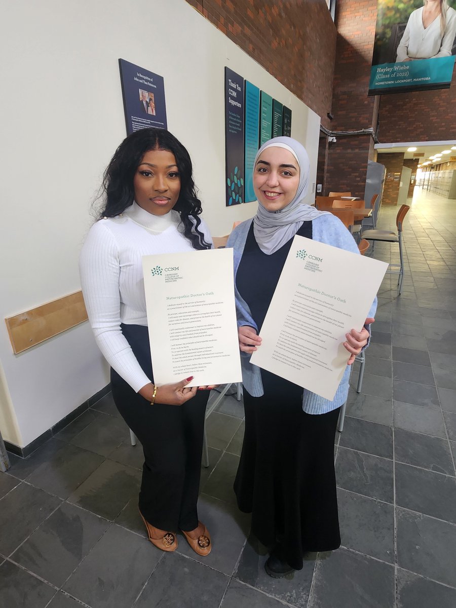 myccnm's tweet image. A warm welcome to the #CCNM January Class of 2028 who kicked off  Orientation this week which ended with our induction ceremony where the class recited the Naturopathic Oath as students of naturopathic medicine. 

#CCNMJanClassof2028 #CCNMLife #OrientationWeek
