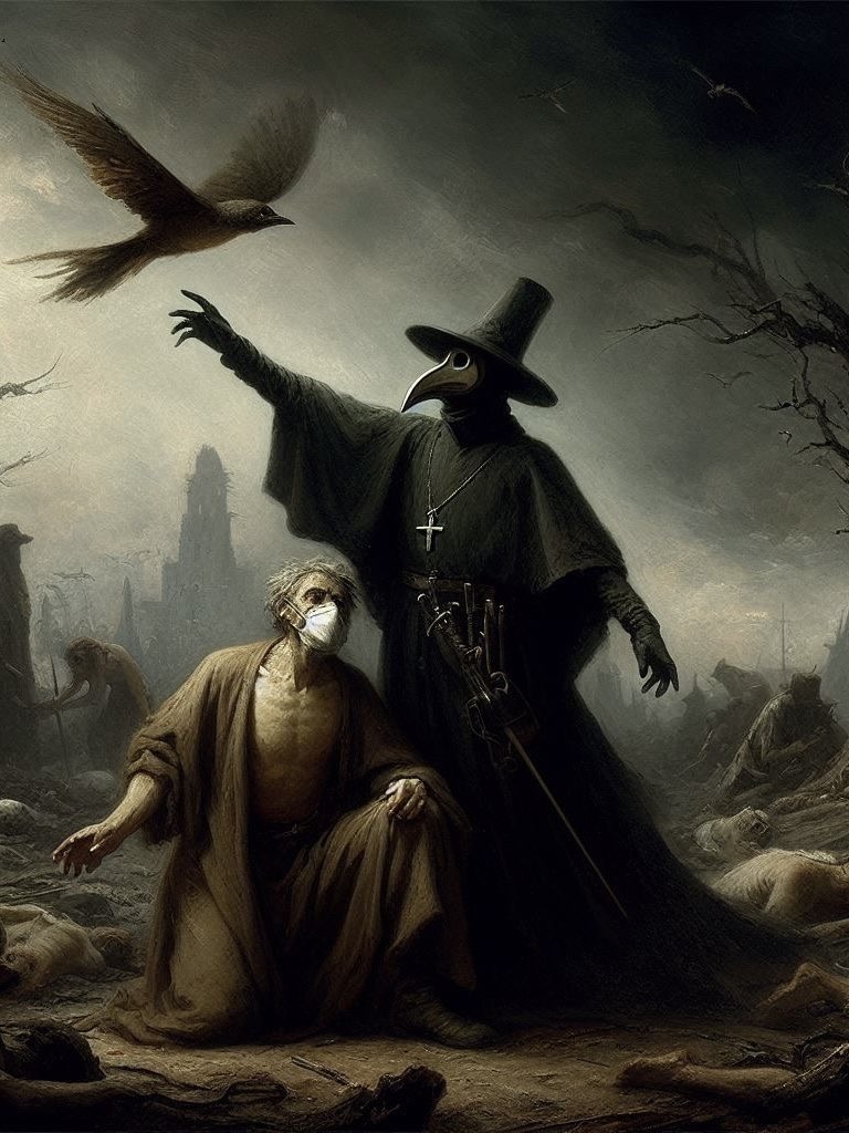 The Black Death is estimated to have resulted in the deaths of around 30-60% of Europe's population during the 14th century. This devastating pandemic was attributed to the bacterium Yersinia pestis.