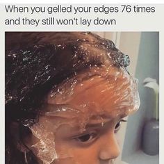 Every morning like WTF #grwm #EarlyBirdGetsDaWorm