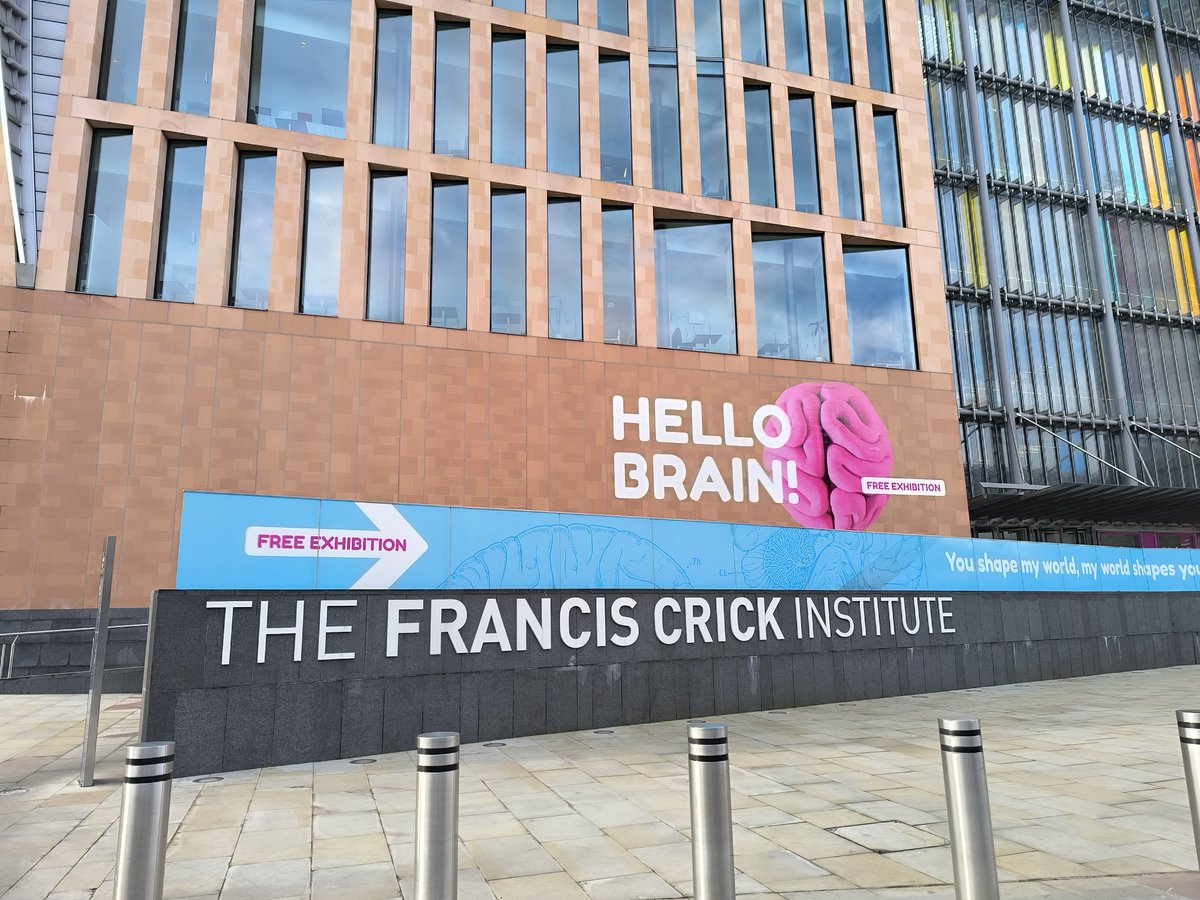 Roberto Feuda (@robertofeuda) on Twitter photo Day 2 of my sabbatical at the <a href="/TheCrick/">The Francis Crick Institute</a>! I’ll be in London more often—drop me an email if you’re up for lunch or a pint Day 2 of my sabbatical at the <a href="/TheCrick/">The Francis Crick Institute</a>! I’ll be in London more often—drop me an email if you’re up for lunch or a pint