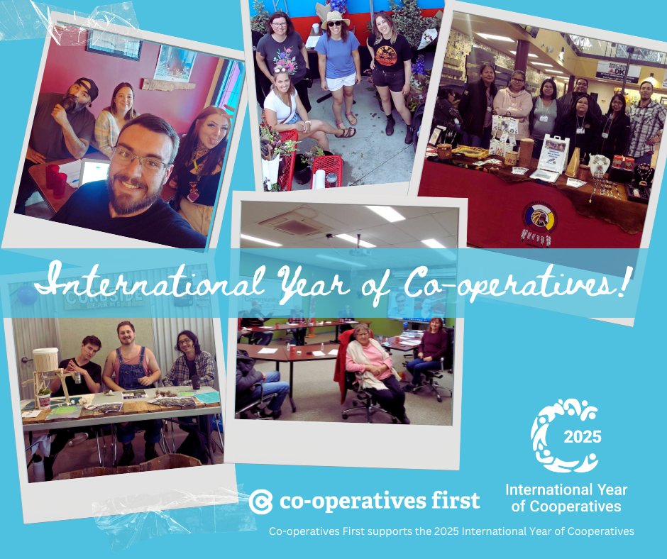 2025 is the International Year of Co-operatives! Follow us this year to learn why co-ops are an incredible tool for economic development, growing communities, and building a better world.

#IYC2025 #coopsyear #cooperativesbuildabetterworld