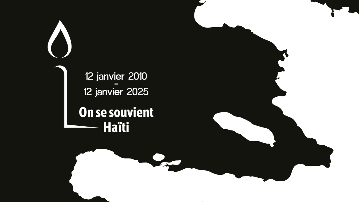 Il y a 15 ans, le séisme du 12 janvier frappait Haïti, laissant des cicatrices profondes. Aujourd'hui, rappelons-nous des engagements pris envers le pays de l'accompagner sur le chemin du développement durable. 🖤🤍

#Haiti #12Janvier