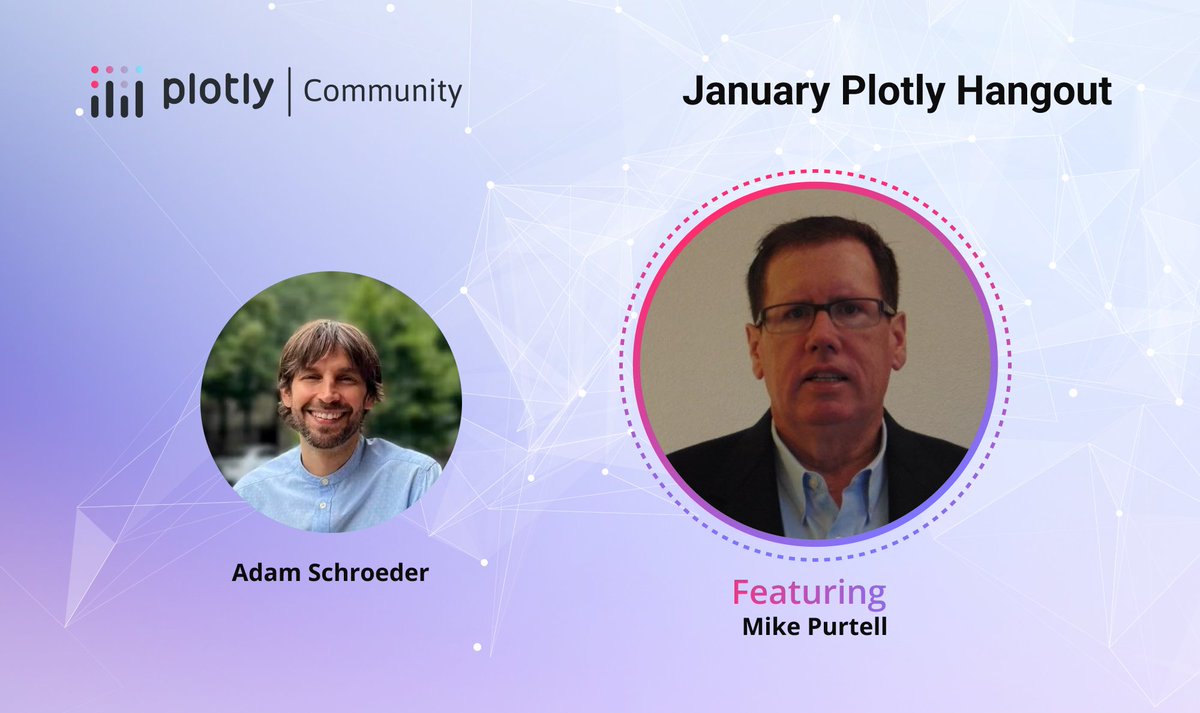 plotlygraphs's tweet photo. 🌟Have you signed up for our first Plotly Hangout of the year?
Join long-time #PlotlyCommunity member Mike Purtell as he shares:
• A comparison of two top data manipulation libraries, @DataPolars vs. Pandas
• Tips for building impactful, growth-ready visuals with #Plotly
• Strategies to leverage visualization tools to enhance testing workflows
Register now! https://t.co/T68Wfz1p3F