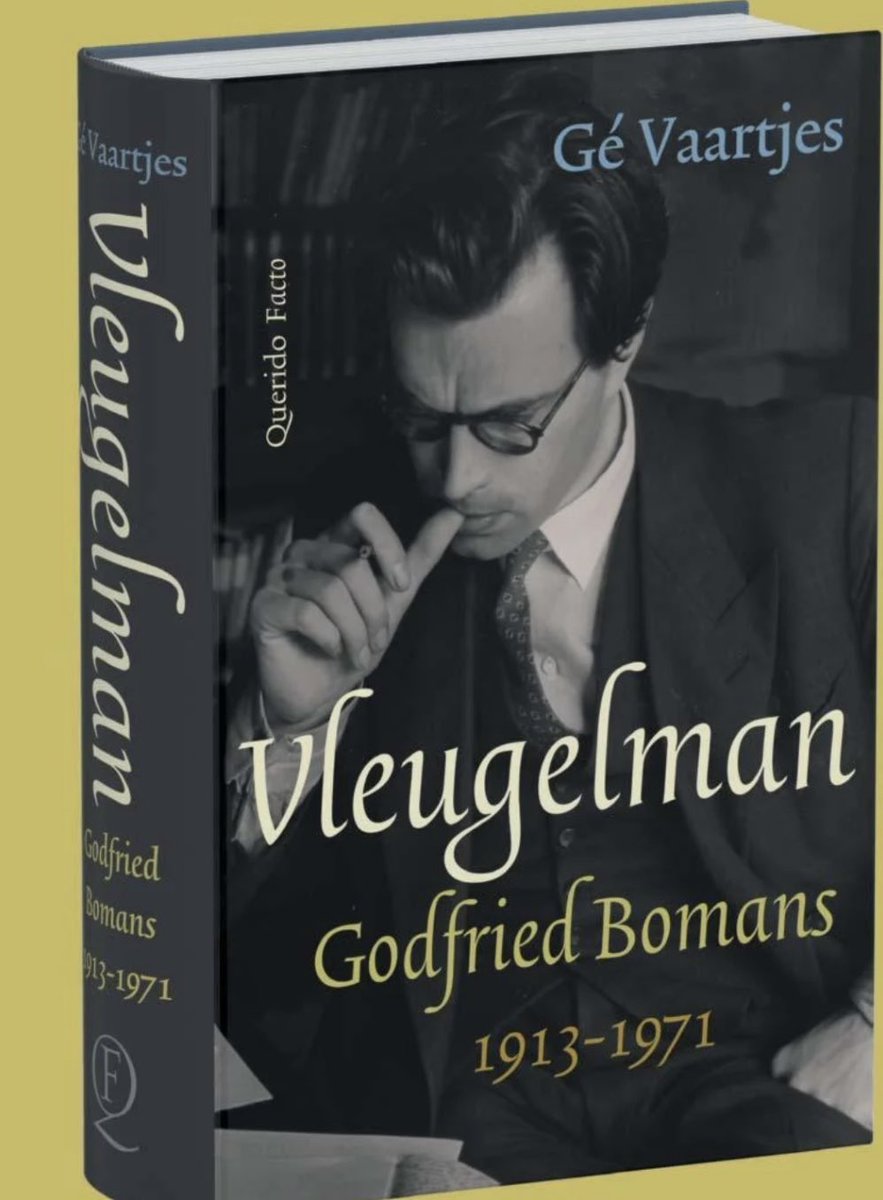 blaisetolky's tweet photo. Nog drie weken
#Bomans #biografie #GéVaartjes https://t.co/tZTNmtSnvE