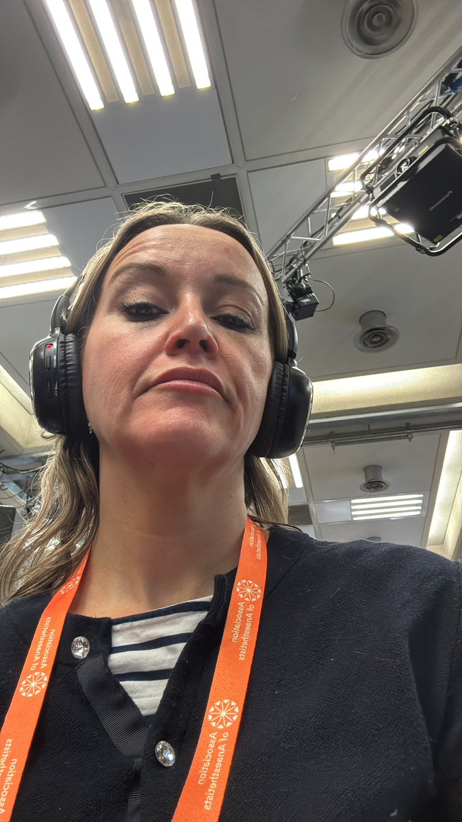 Victoria McCormack (she/her) (@vlm1victoria) on Twitter photo I do a challenging job. But every January I go to a gathering of the dedicated anaesthetist of UK and Eire and I’m reminded of what rock stars we are. Thanks for the talks, posters, demos, coffee, chat, laughs and inspiration. <a href="/Assoc_Anaes/">Association of Anaesthetists</a> you are the best of us #WSM2025 I do a challenging job. But every January I go to a gathering of the dedicated anaesthetist of UK and Eire and I’m reminded of what rock stars we are. Thanks for the talks, posters, demos, coffee, chat, laughs and inspiration. <a href="/Assoc_Anaes/">Association of Anaesthetists</a> you are the best of us #WSM2025