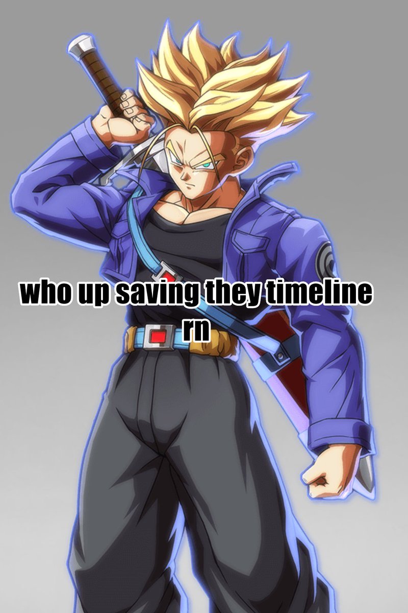 Trunks (@chronosdefense) on Twitter photo 