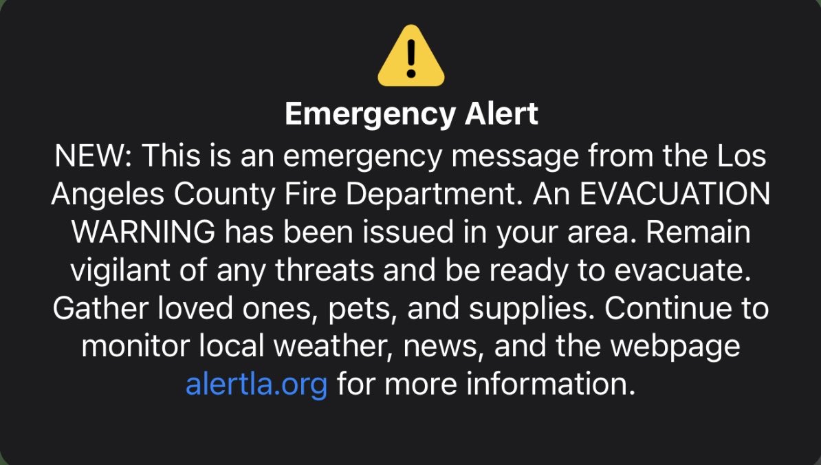 Living in an environment of smoke and ash and the constant reminder that you’re either in fire danger or some fuck up is sitting in an office sending out mistaken emergency evacuation alerts throughout the day is no fun.