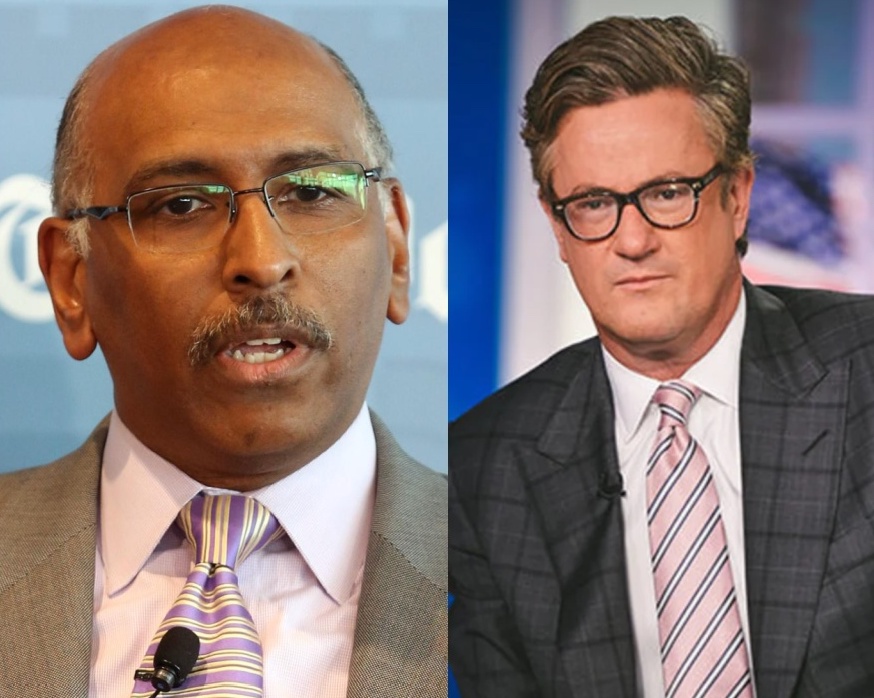 BREAKING: Former Republican National Committee Chairman Michael Steele rips into Morning Joe Scarborough for bowing down and kissing Donald Trump after calling him a "fascist."

He said what all of us are thinking...

"Joe, you had your moment, let me just finish my point,"