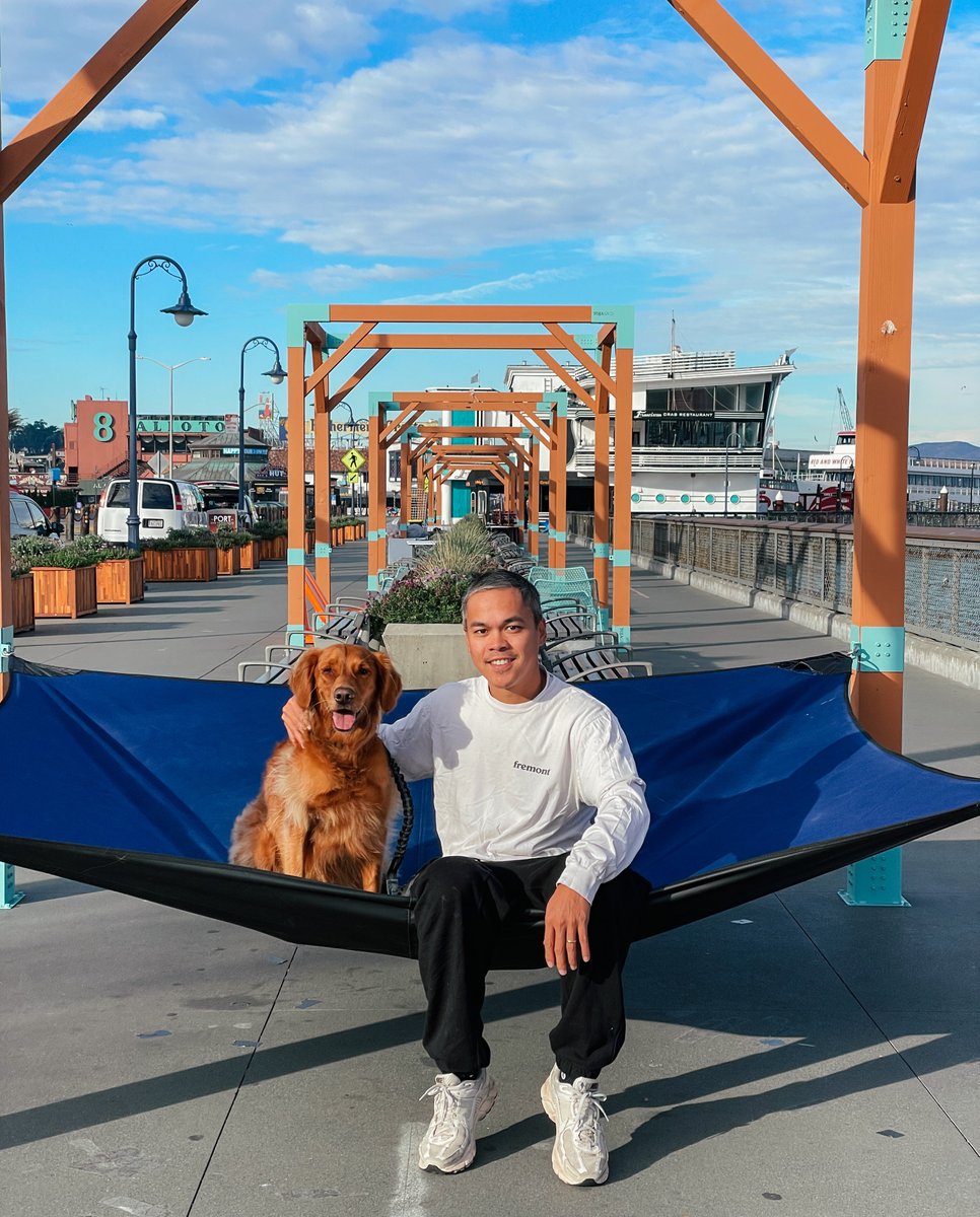Have you checked out the waterfront lately? It's been totally transformed with the new Fisherman's Wharf Promenade! The upgraded seating, pergolas, lush greenery, and pop-up businesses are a game-changer for enjoying the stunning Bay views.