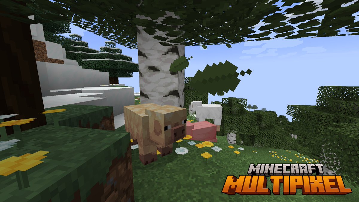 MultiPixelHD's tweet image. The new pigs!