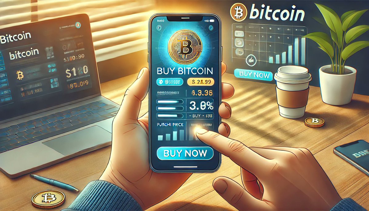 DonquiHODL's tweet image. Buying Bitcoin is easier than ever. 💰
Solution: Use beginner-friendly platforms to buy safely.
Example: Sign up for Coinbase or Strike, verify your ID, and buy $10 worth of BTC. #HowToBitcoin #Bitcoin