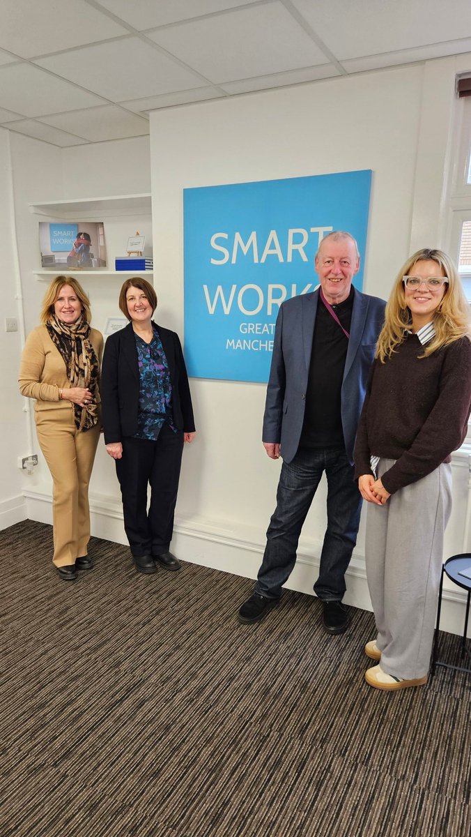 hacking4chorlton (@hacking4chorltz) on Twitter photo An inspiring visit with <a href="/JoMidge/">Joanna Midgley</a> to <a href="/SmartWorksGM/">Smart Works Greater Manchester</a> . Smart Works are an organisation supporting unemployed women into work with coaching, interview preparation & a new outfit.We loved meeting the dedicated staff & volunteers at Mcr office.Thanks for the welcome & sandwiches! An inspiring visit with <a href="/JoMidge/">Joanna Midgley</a> to <a href="/SmartWorksGM/">Smart Works Greater Manchester</a> . Smart Works are an organisation supporting unemployed women into work with coaching, interview preparation & a new outfit.We loved meeting the dedicated staff & volunteers at Mcr office.Thanks for the welcome & sandwiches!