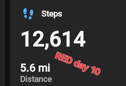 A day for setting up systems <a href="/ParksideSch/">Parkside Community School</a> so a focus on my step count for <a href="/REDJanuaryUK/">RED January</a> day 10 #LoveLearningLoveLife <a href="/embarkfed/">Embark Federation</a>