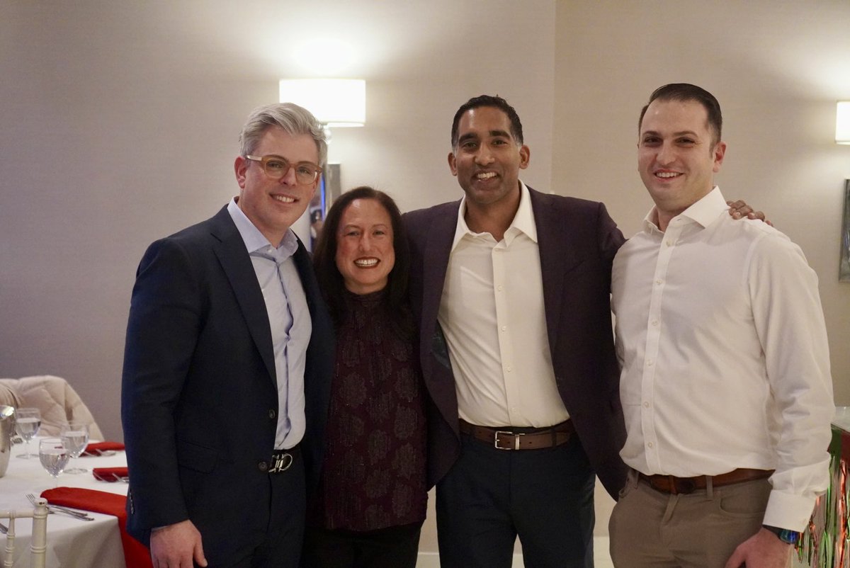 Arvind Trindade (@arvind_trindade) on Twitter photo Such a fun post-holiday <a href="/RWJBarnabas/">RWJBarnabas</a> <a href="/RutgersU/">Rutgers University</a> endoscopy party yesterday! It's always fun celebrating a top notch staft that provides exceptional endoscopic care to NJ. Such a fun post-holiday <a href="/RWJBarnabas/">RWJBarnabas</a> <a href="/RutgersU/">Rutgers University</a> endoscopy party yesterday! It's always fun celebrating a top notch staft that provides exceptional endoscopic care to NJ.